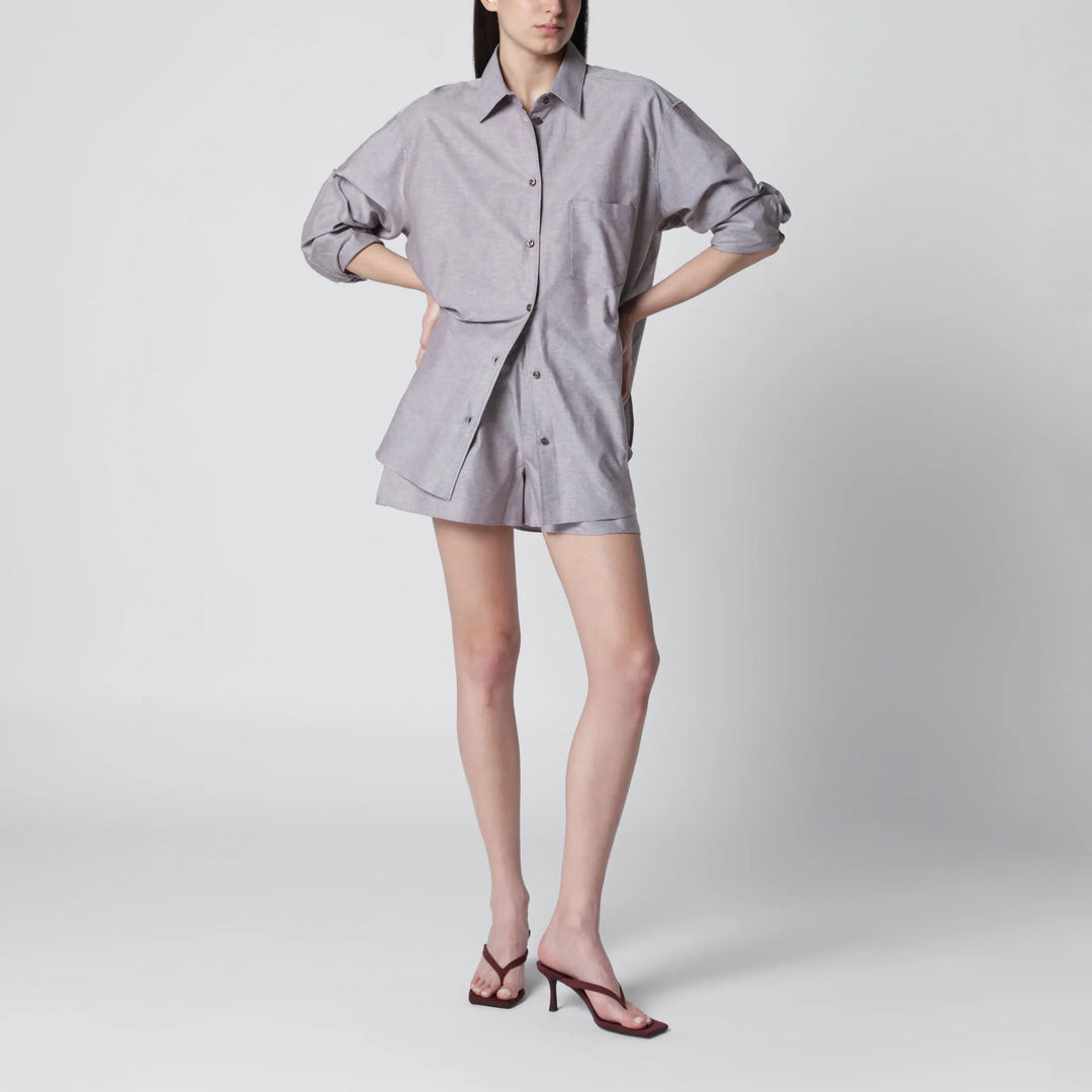 THE ANDAMANE - Oat mélange cotton set Brand Apparel &amp; Accessories XS
