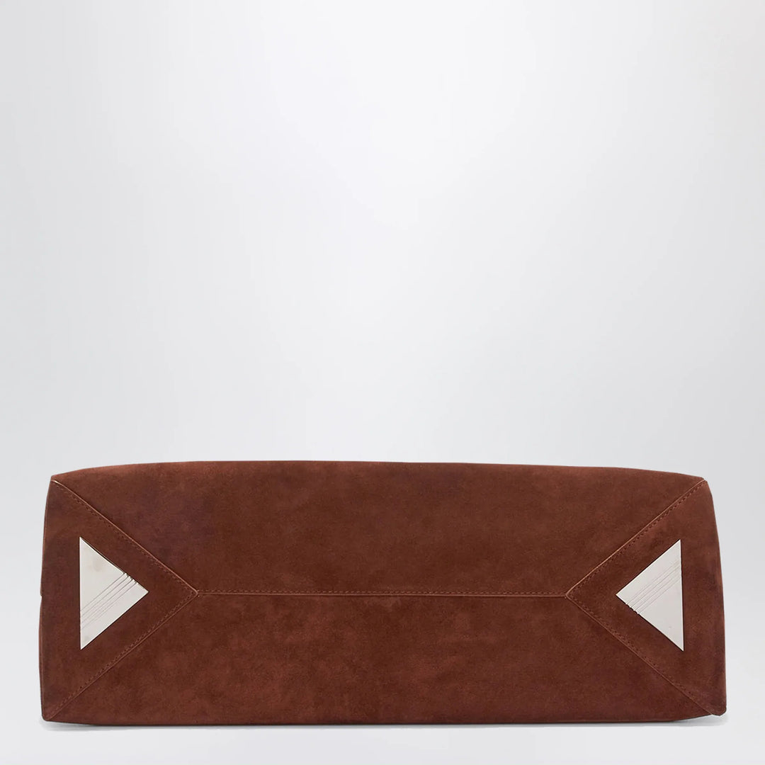 The Attico - La Passeggiata Medium bag Light Chocolate Brand Apparel &amp; Accessories TU