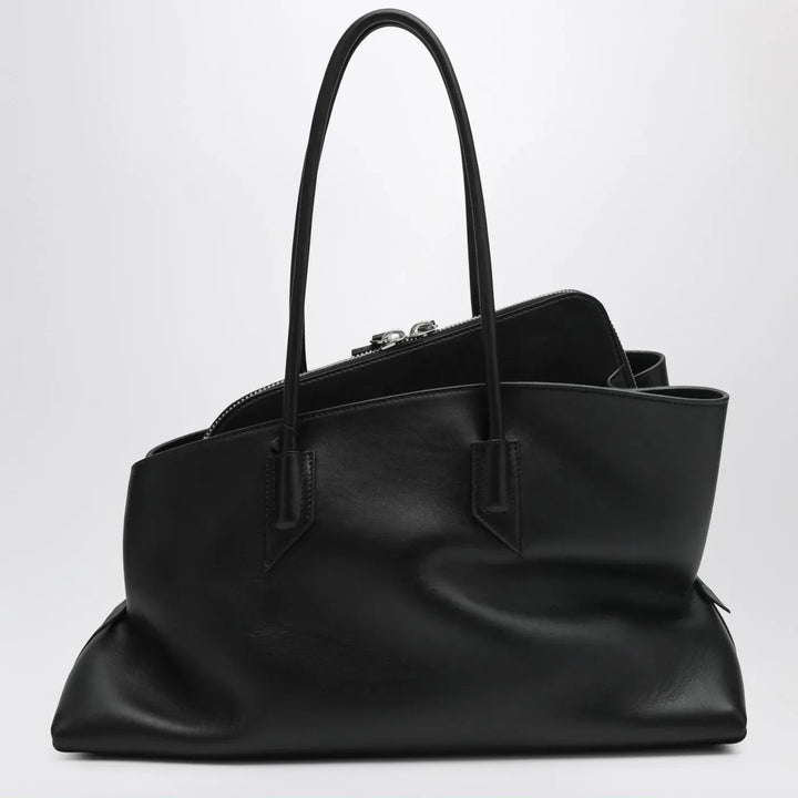 The Attico - La Passeggiata Medium black bag Brand Apparel &amp; Accessories TU