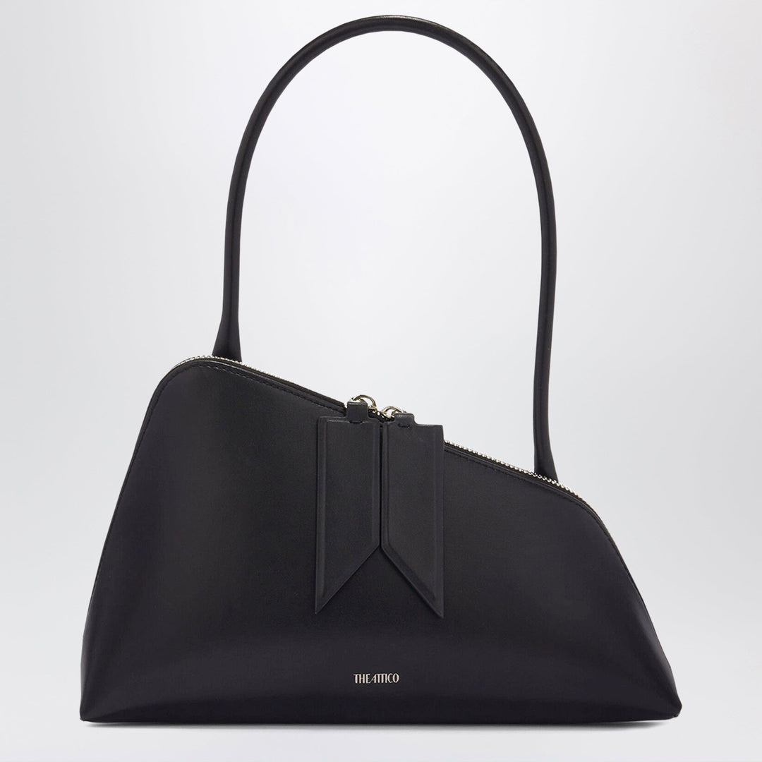 Apparel &amp; Accessories TU The Attico - Sunrise bag black in leather Brand