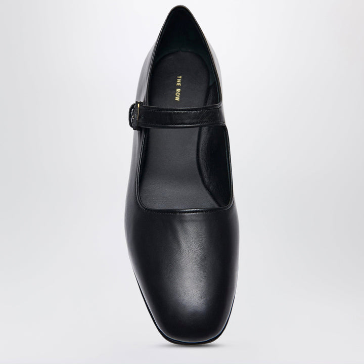 Apparel &amp; Accessories The Row - Ava Mary Jane shoes in black leather Brand