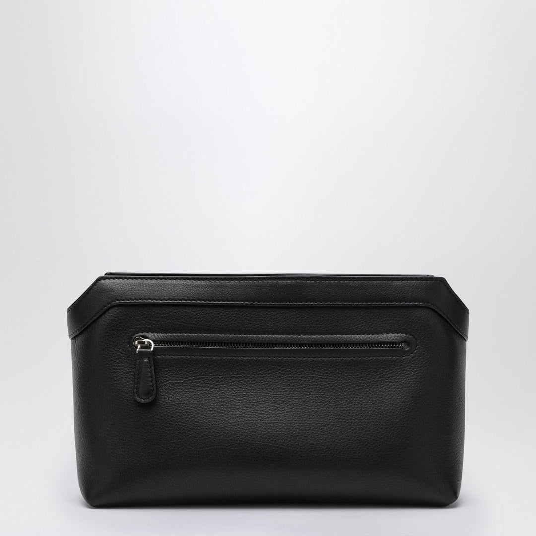 Apparel & Accessories TU The Row - Black leather clutch bag Brand