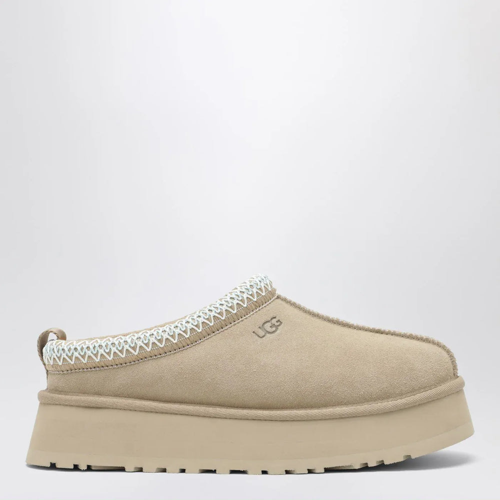 UGG - Tazz II clogs in sand/white Brand Apparel & Accessories 5 US