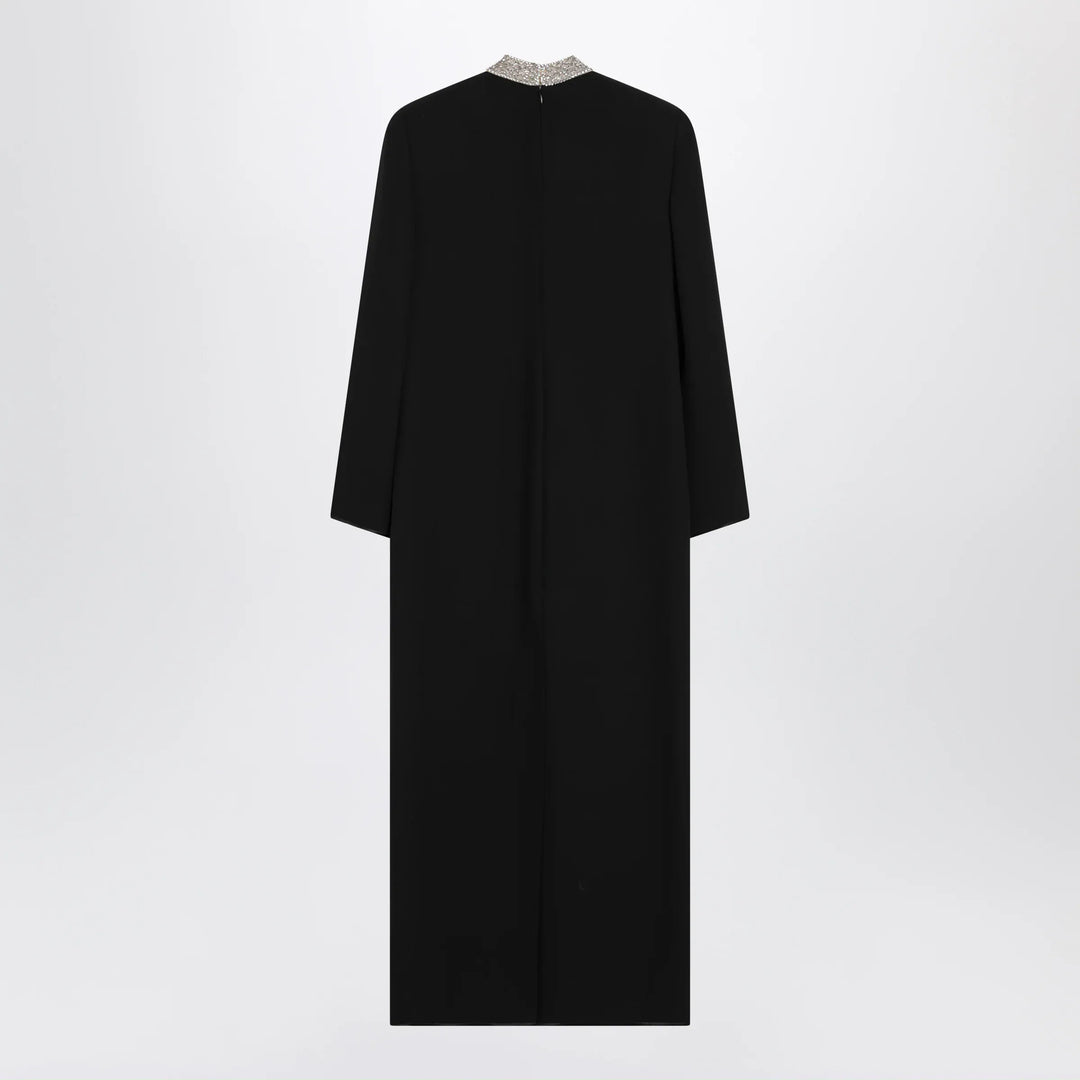 Valentino - Black silk Cady Couture dress Brand Apparel &amp; Accessories 42  IT