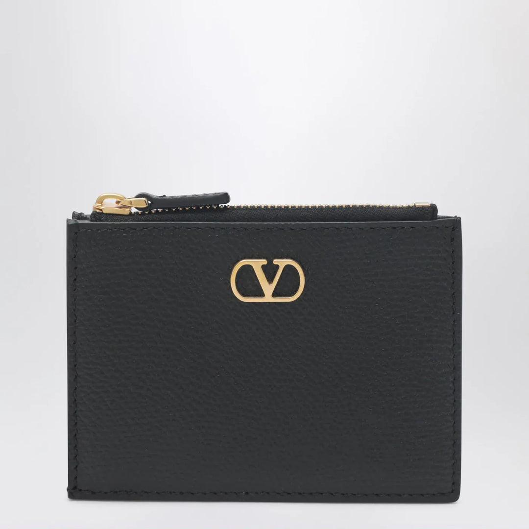 Valentino Garavani - Vlogo Signature black wallet Brand Apparel &amp; Accessories TU