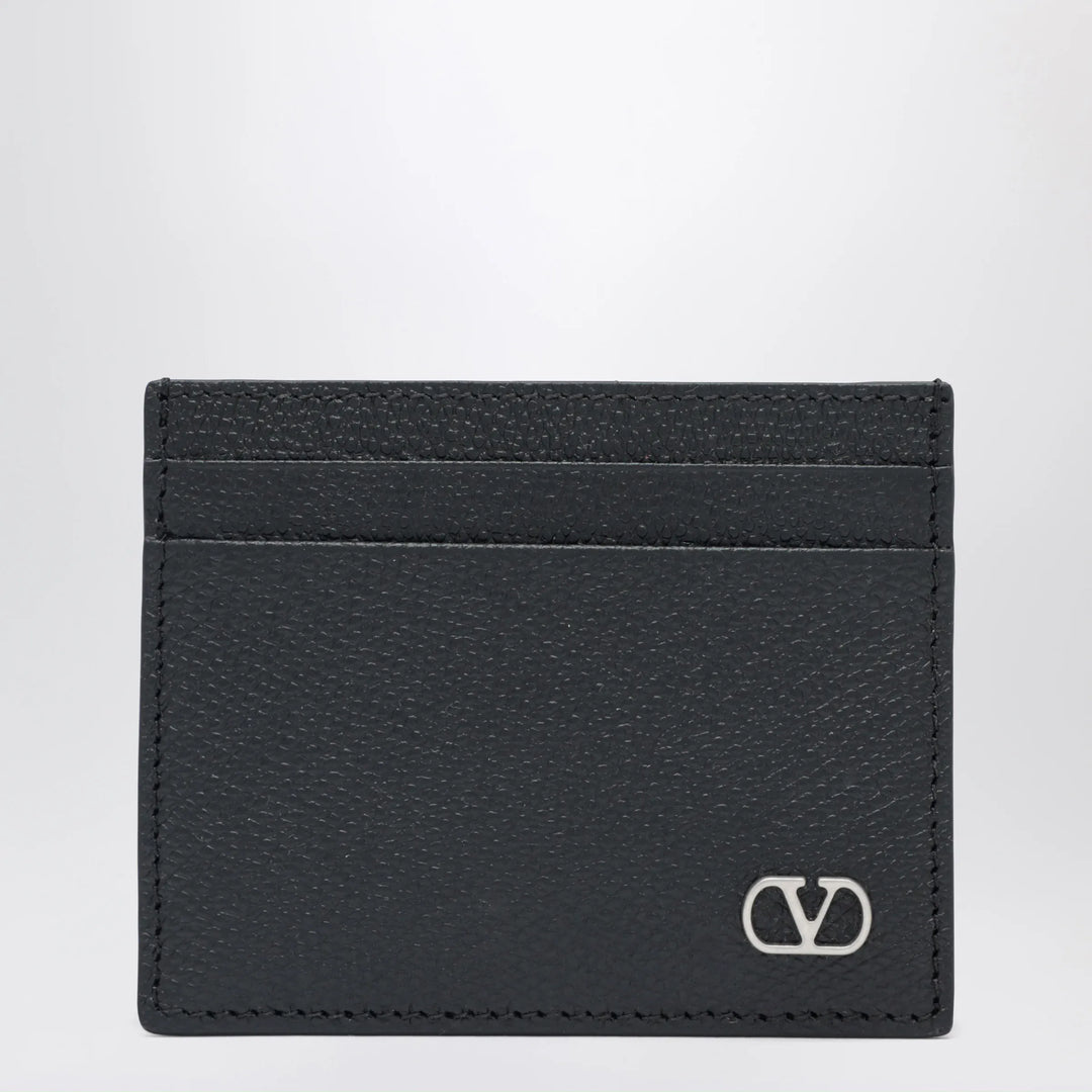 Valentino Garavani - VLogo Signature card holder in black Brand Apparel &amp; Accessories TU