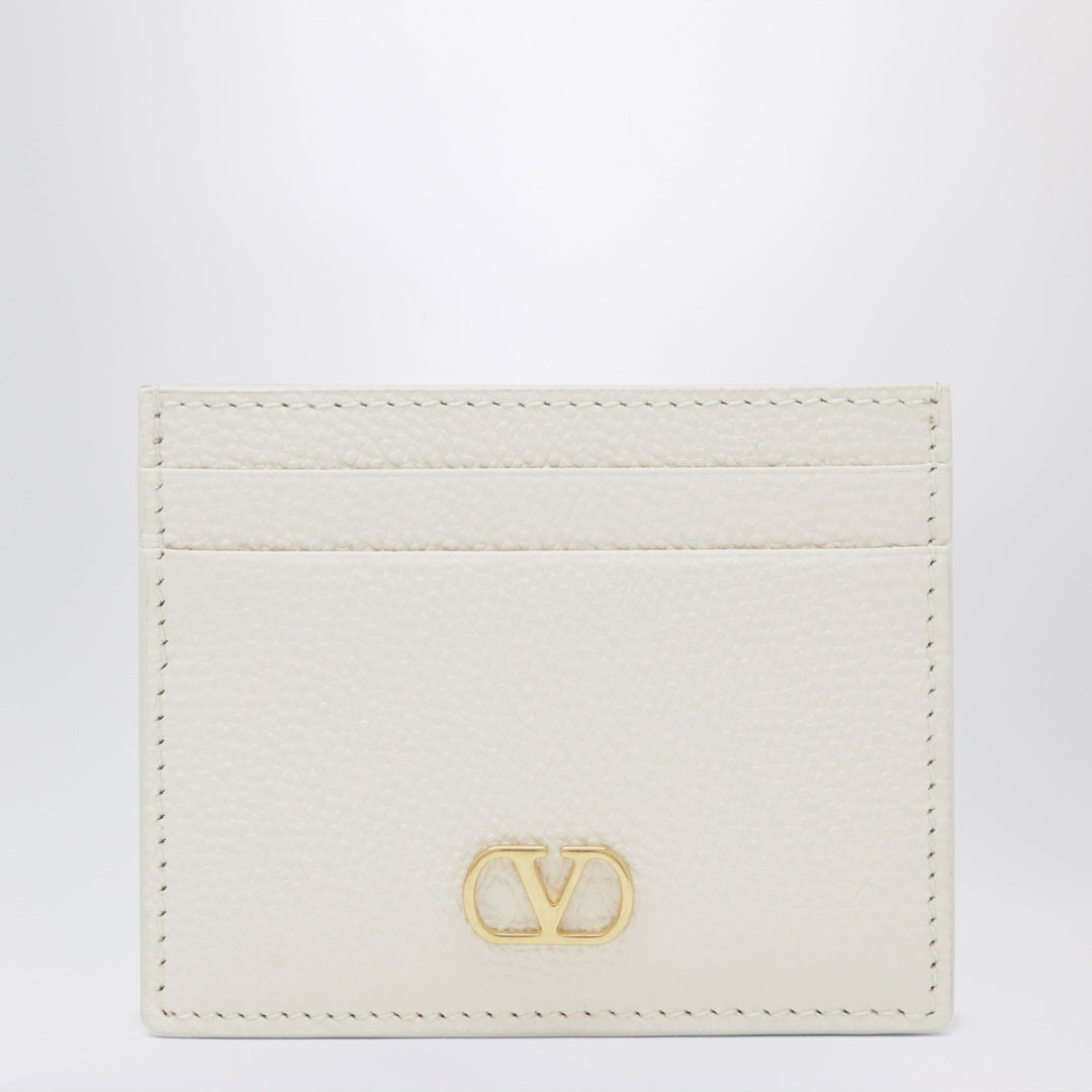 Apparel &amp; Accessories TU Valentino Garavani - Vlogo Signature ivory cardholder Brand