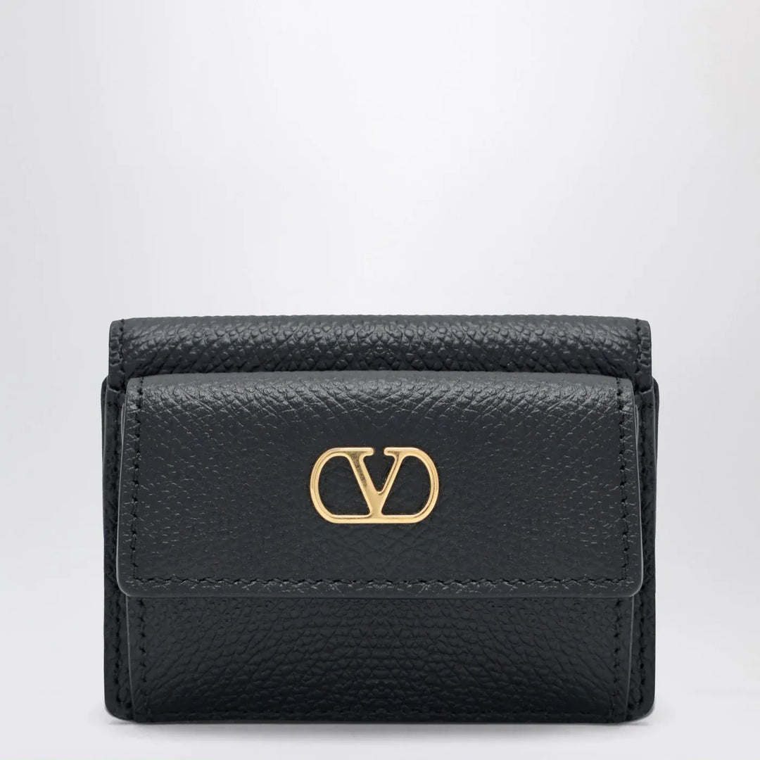 Valentino Garavani - Vlogo trifold wallet black Brand Apparel &amp; Accessories TU