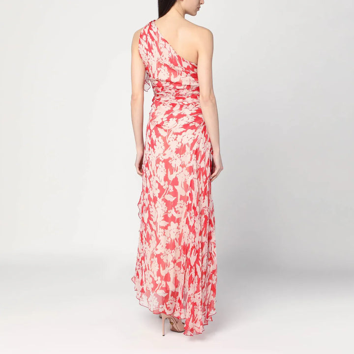 Victoria Beckham - One-shoulder draped midi dress Brand Apparel &amp; Accessories 10 UK