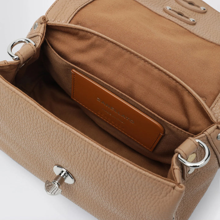 Zanellato - Light brown Postina mini bag Brand Apparel &amp; Accessories U
