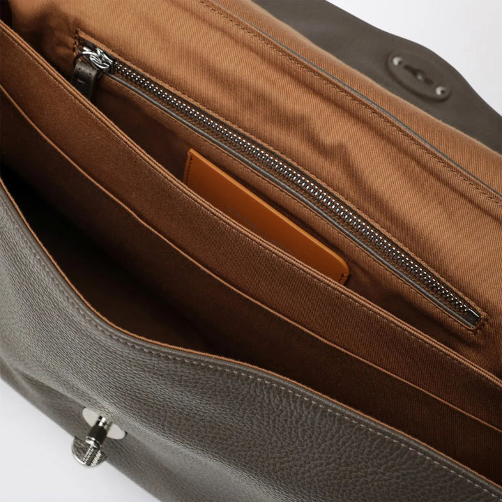 Zanellato - Medium Postina bag in taupe grey Brand Apparel &amp; Accessories U