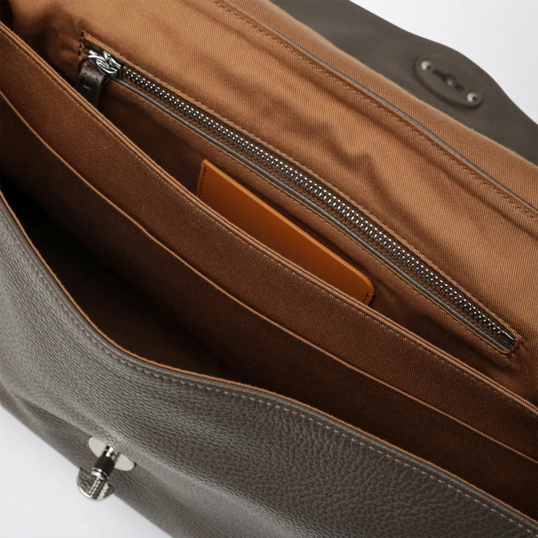 Zanellato - Postina medium bag grey Brand Apparel &amp; Accessories TU
