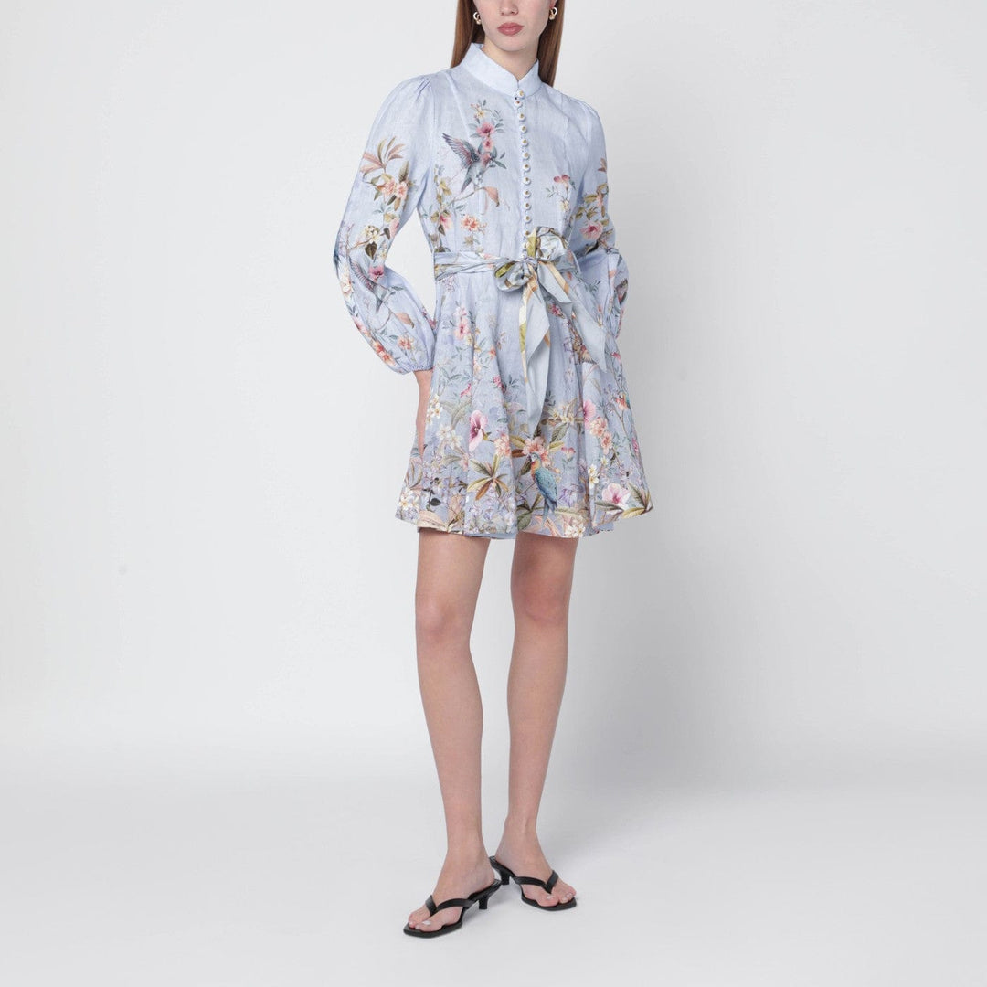 Apparel &amp; Accessories ZIMMERMANN - Rebellion blue Aviary mini dress Brand