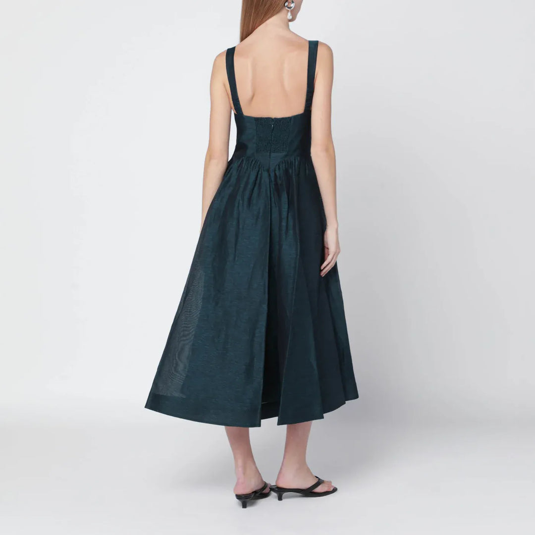 ZIMMERMANN - Rebellion draped midi dress Brand Apparel &amp; Accessories 1