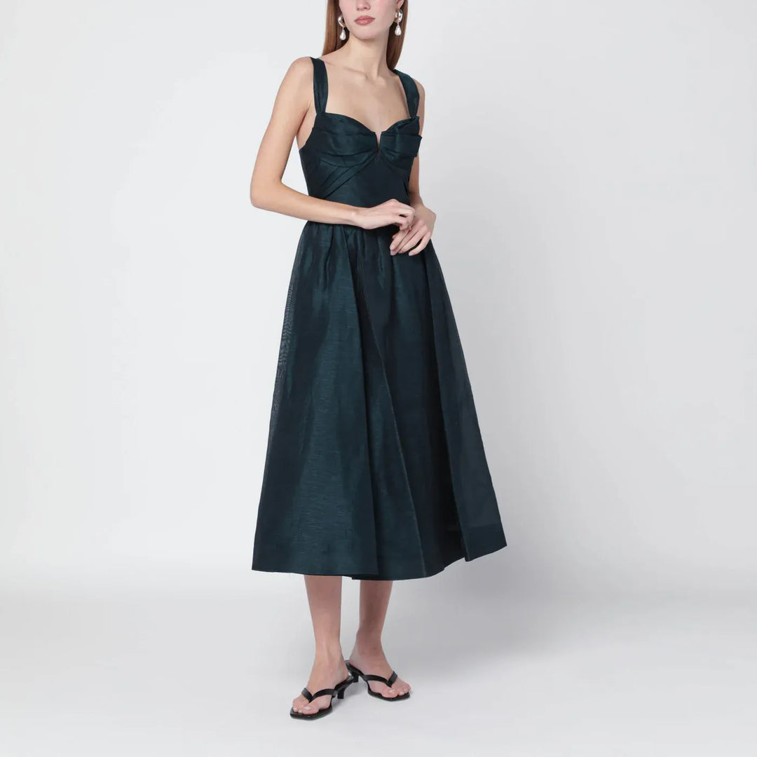 ZIMMERMANN - Rebellion draped midi dress Brand Apparel &amp; Accessories 1