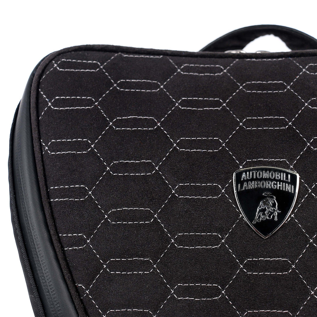 Lamborghini Backpack Lamborghini Zangolo Backpack Black Colour Brand