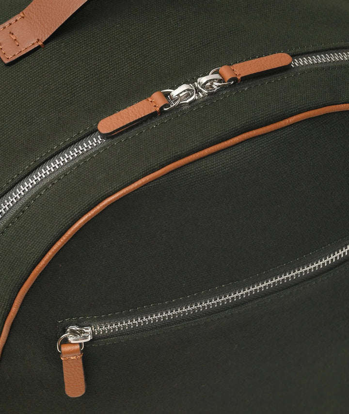 Backpack My Style Bags Backpack - Golf Edition in Panama Canvas Brand