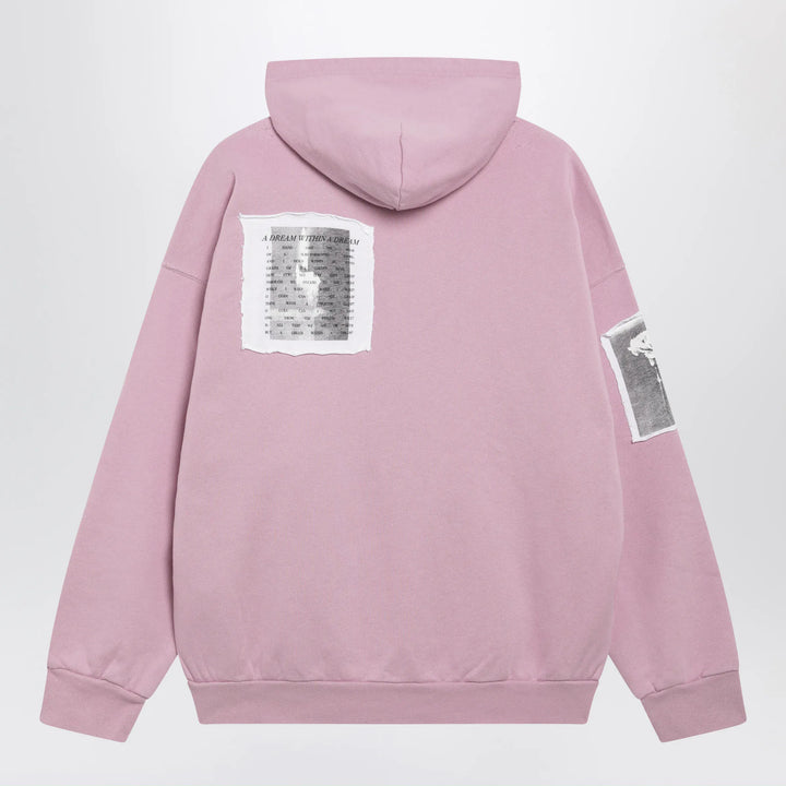 Balenciaga - Antique pink cotton jersey zip-up hoodie Brand