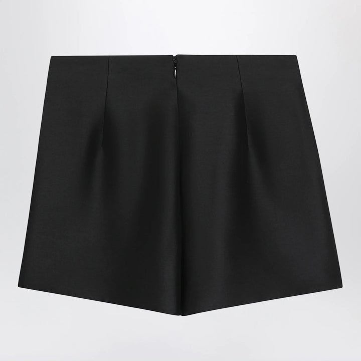 Balenciaga - Black wool and silk mini skirt Brand