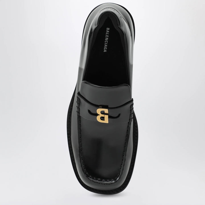 Balenciaga - Comfy loafers in black calf leather Brand