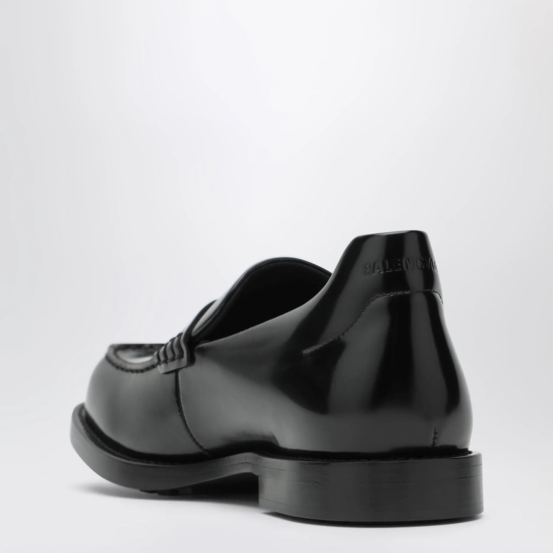 Balenciaga - Comfy loafers in black calf leather Brand