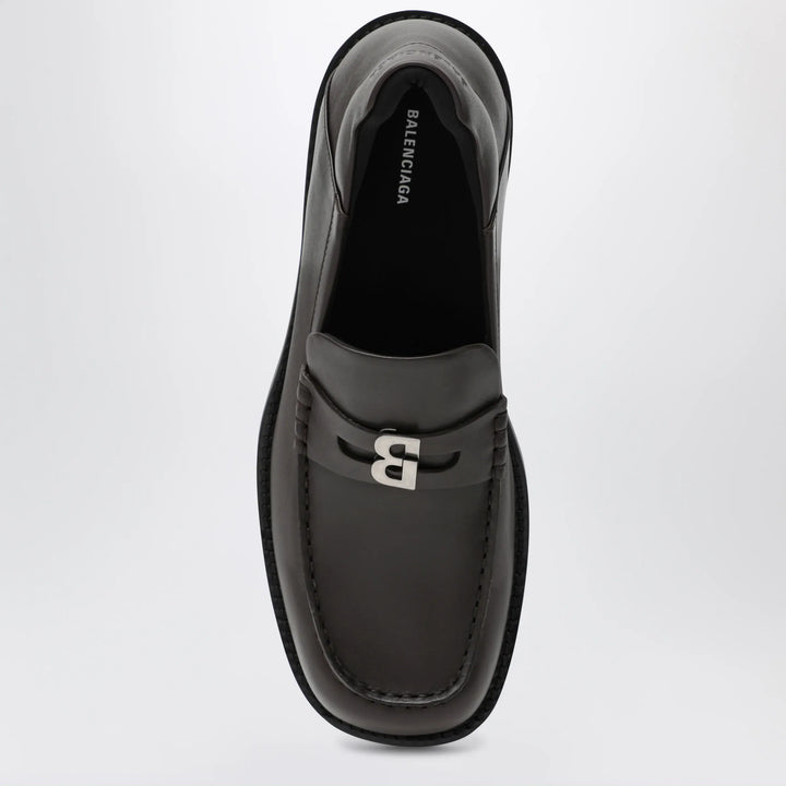 Balenciaga - Comfy loafers in mocha leather Brand