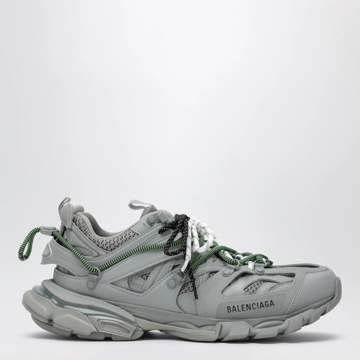 Balenciaga - Track Sneakers in Grey/Yellow/White/Navy Brand 40 IT
