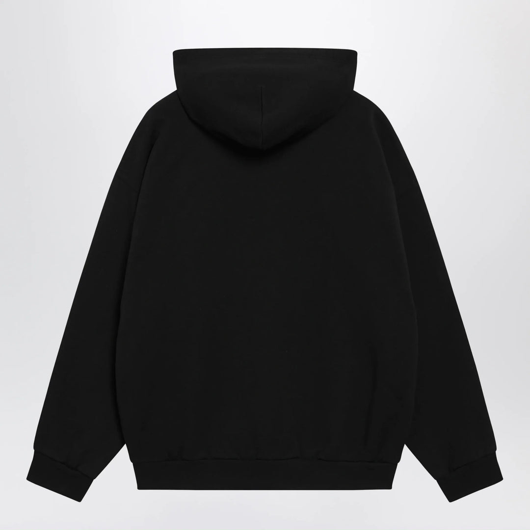 Balenciaga - Zip-up hoodie Dream Surfer in cotton fleece black Brand