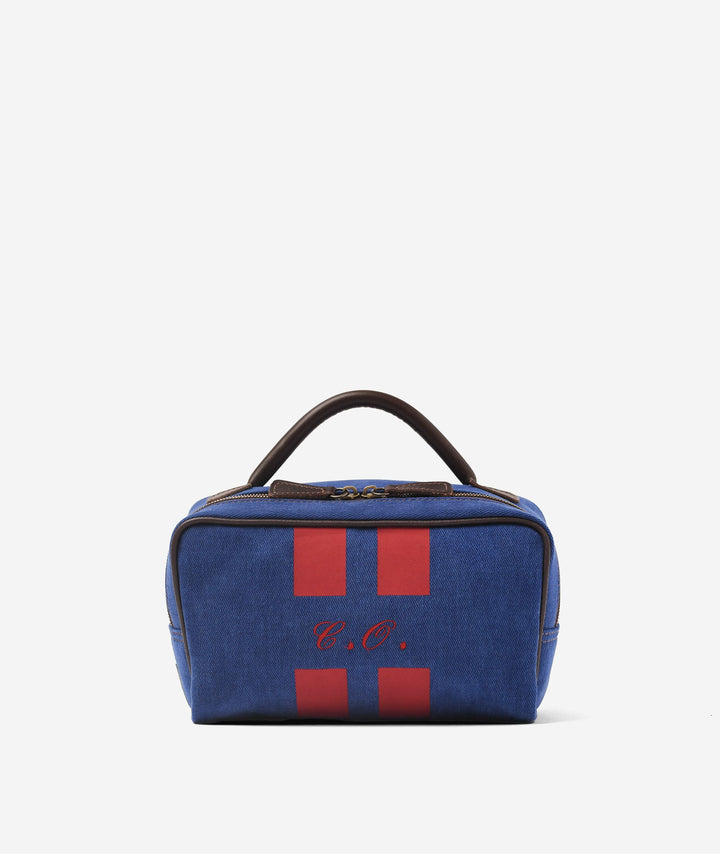 College Beauty Case - Blue Brand