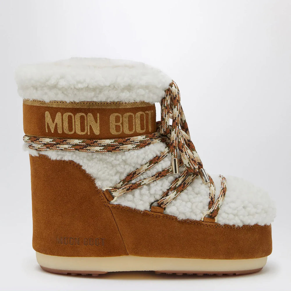 Moon Boot - Brown shearling LAB69 Icon Low boots Brand Boots 33/35