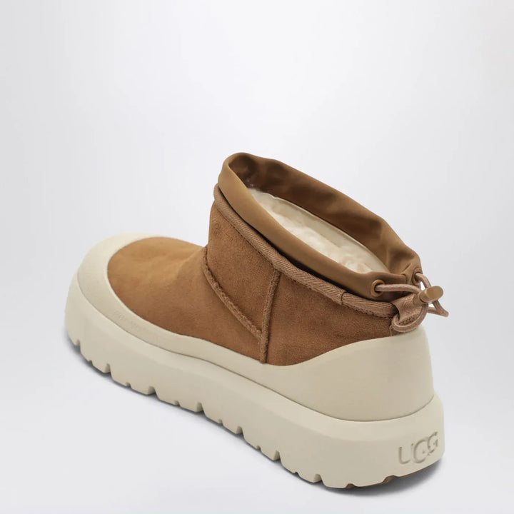 UGG - Chestnut Classic Ultra Mini Weather Hybrid boots Brand Boots