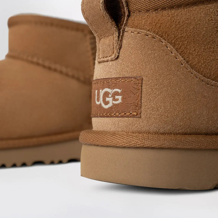 UGG - Classic Ultra Mini chestnut boot Brand Boots