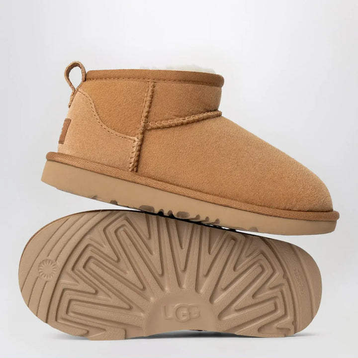 UGG - Classic Ultra Mini chestnut boot Brand Boots