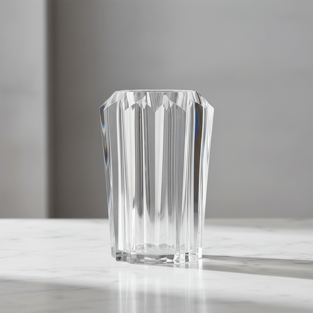 Mario Luca Giusti Star Bottle Holder Clear Brand Bottle Holder