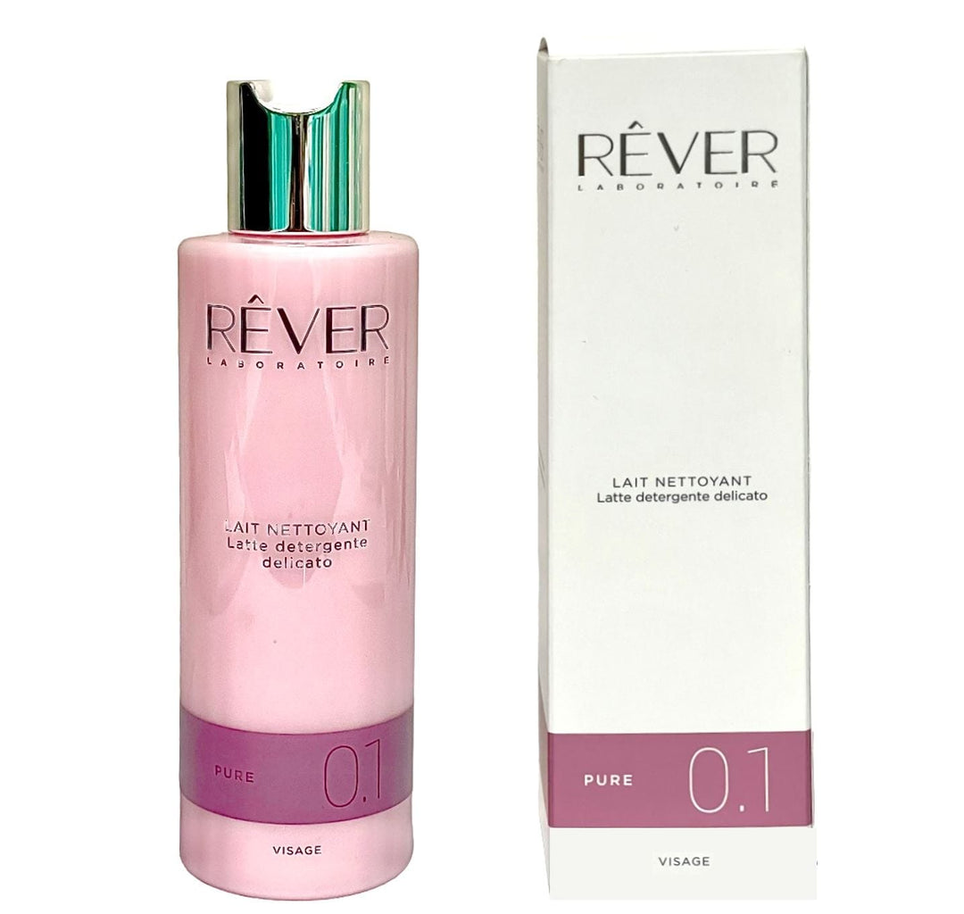 Rever Cleansing Milk REVER 0.1 LAIT NETTOYANT Mild Cleansing Milk 200ml Brand