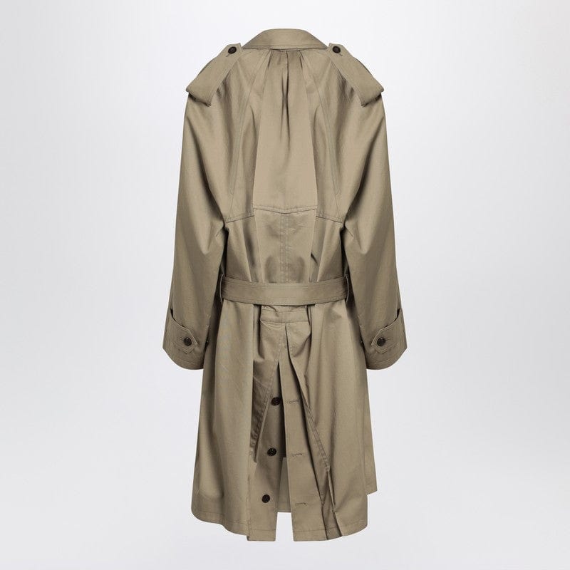 Balenciaga Coats Balenciaga Beige double-breasted cotton trench coat Balenciaga Beige double-breasted cotton trench coat Brand