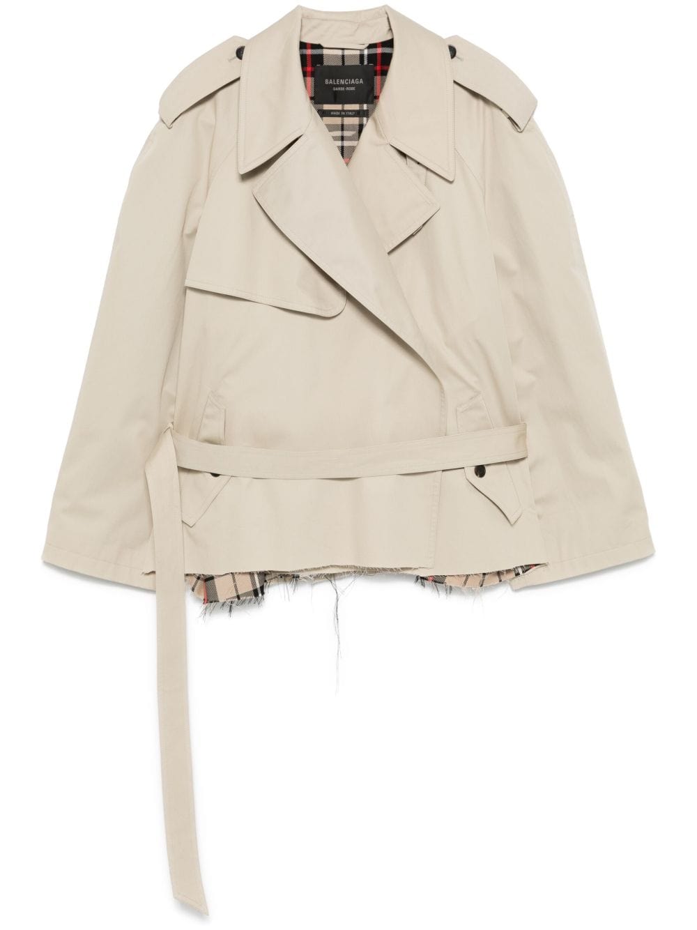 Balenciaga Coats 1 Balenciaga Coats Beige Balenciaga Coats Beige Brand