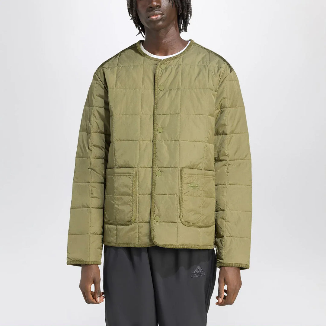 adidas Originals - Green quilted jacket Brand Coats &amp; Jackets L
