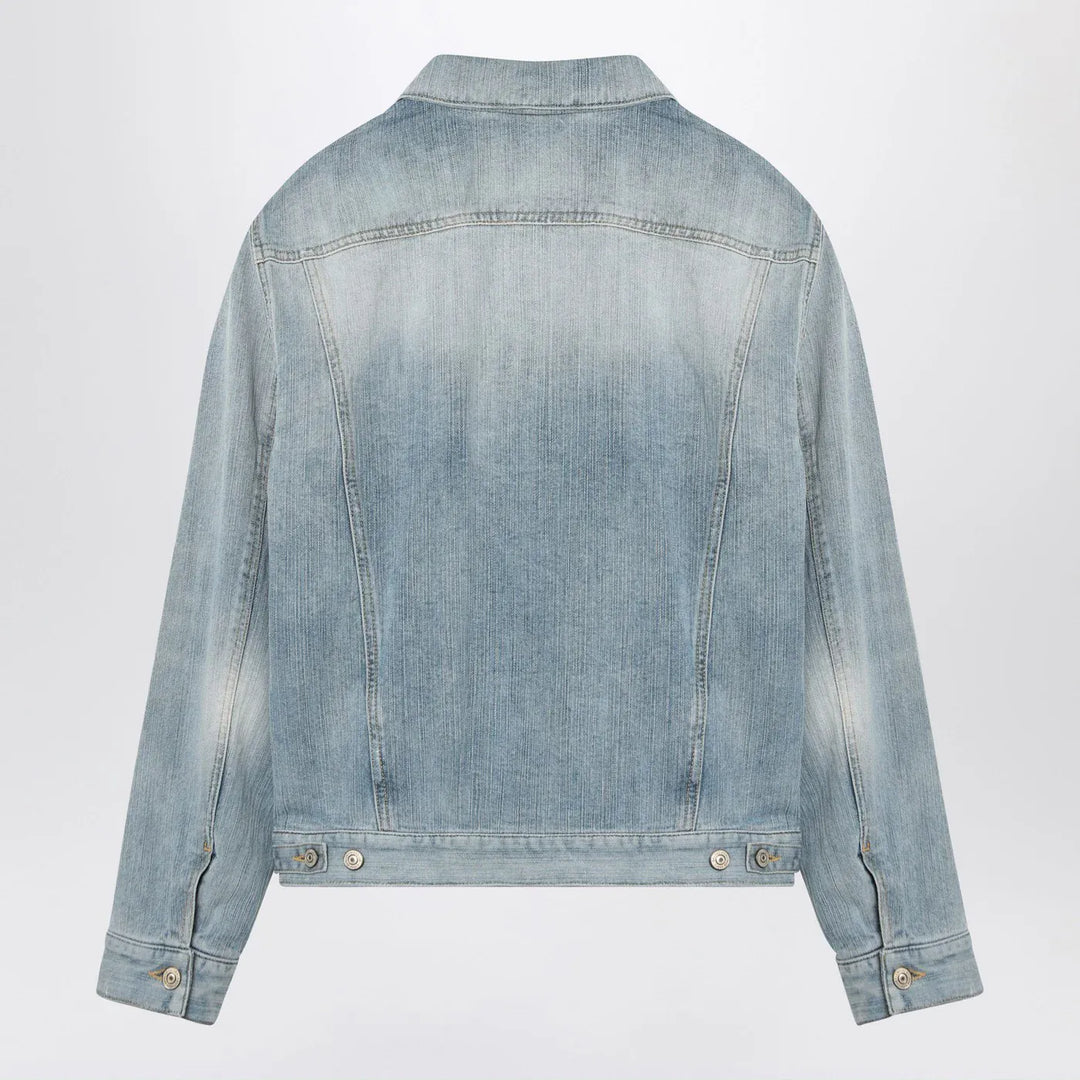 Balenciaga - Light blue denim jacket Brand Coats &amp; Jackets