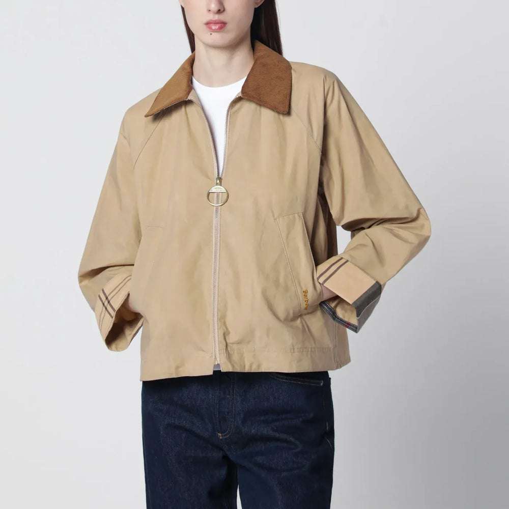 Barbour - Catlin casual jacket Beige/Dress Brand Coats & Jackets 12 UK