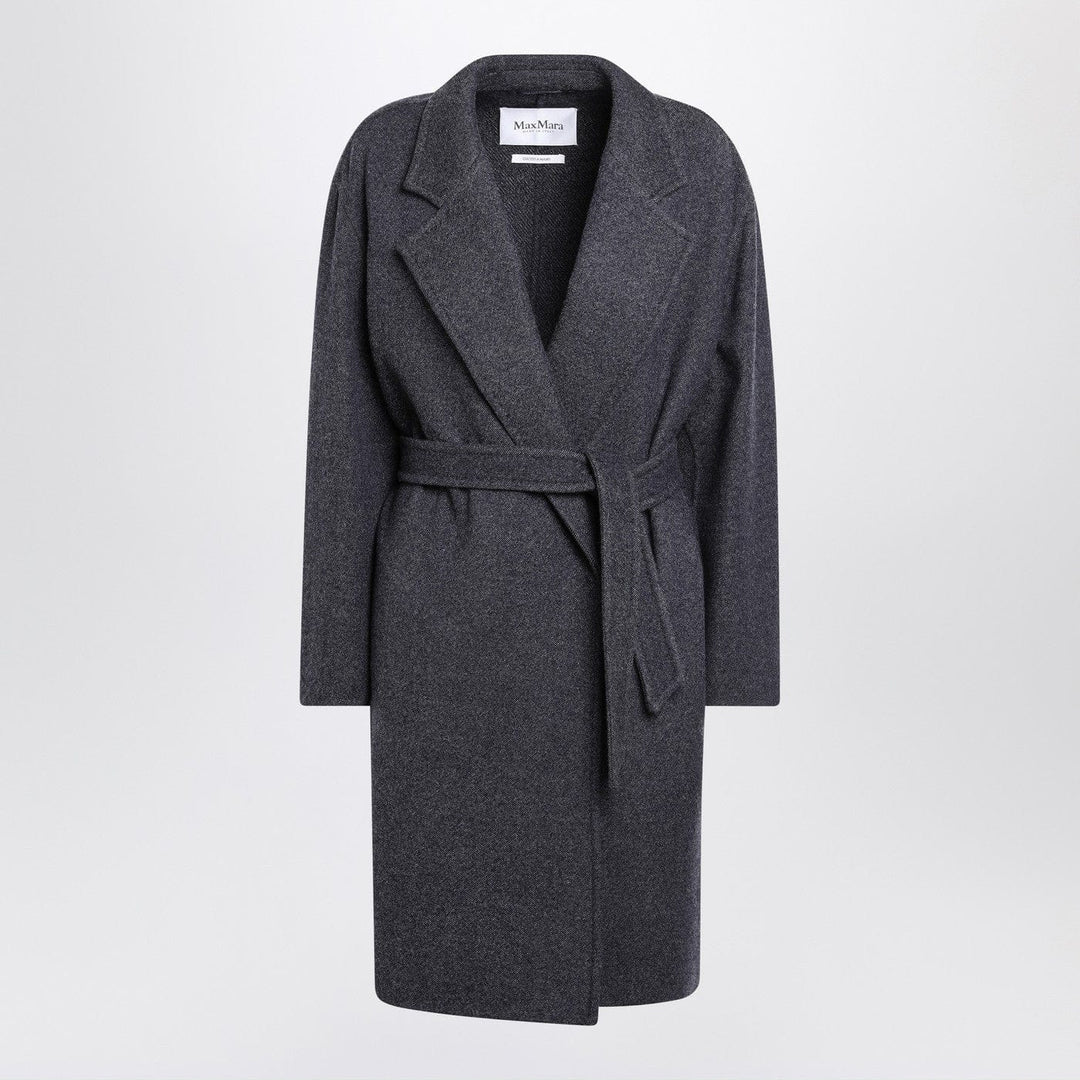 Coats &amp; Jackets 42  IT Blue wool coat with denim effect Brand