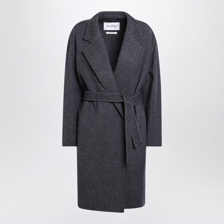 Coats &amp; Jackets 42  IT Blue wool coat with denim effect Brand