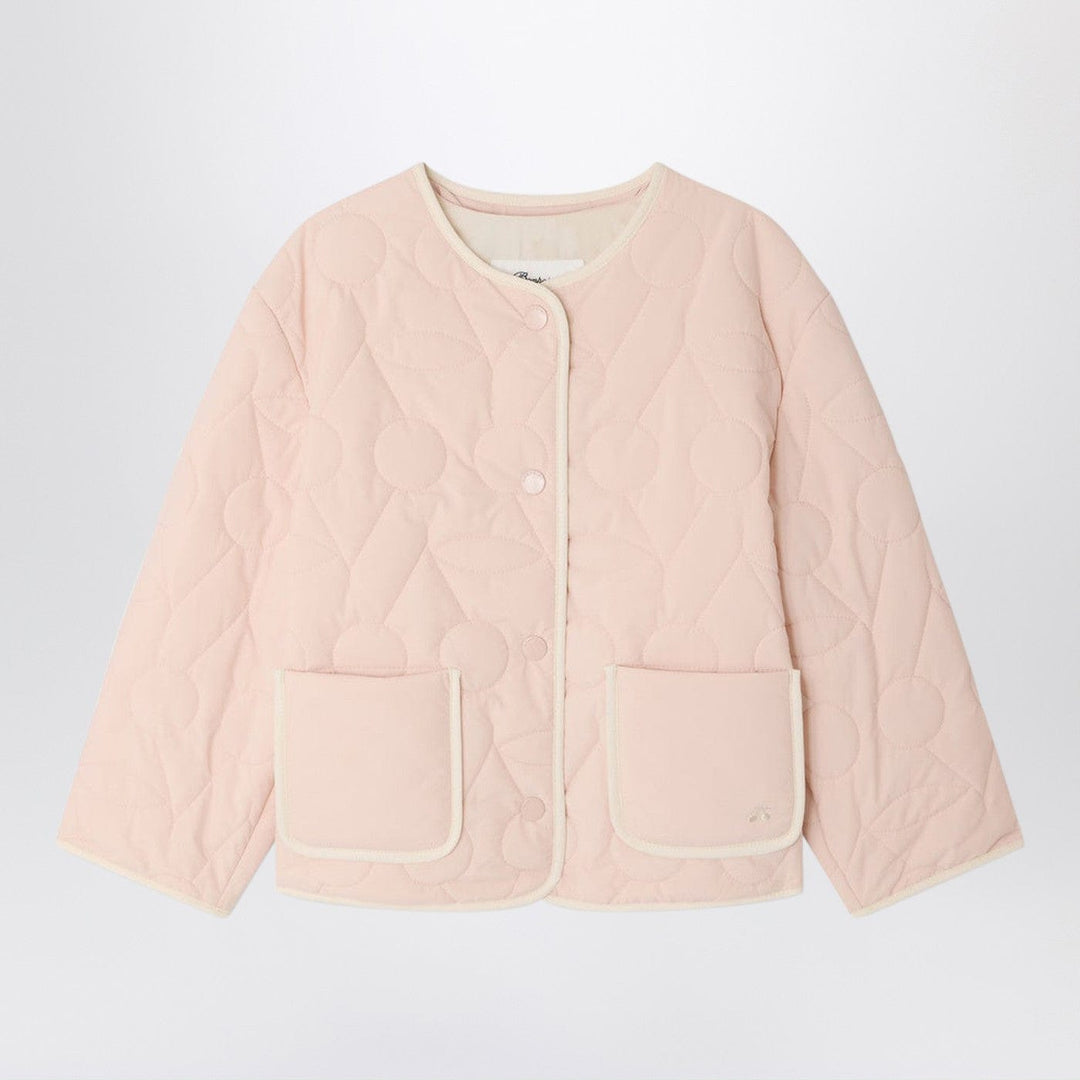 Coats &amp; Jackets 10 Bonpoint - Lorelei light pink quilted jacket Brand