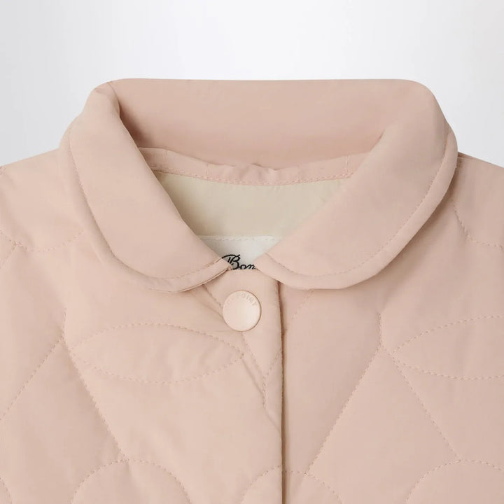 Bonpoint - Luno light pink quilted jacket Brand Coats &amp; Jackets