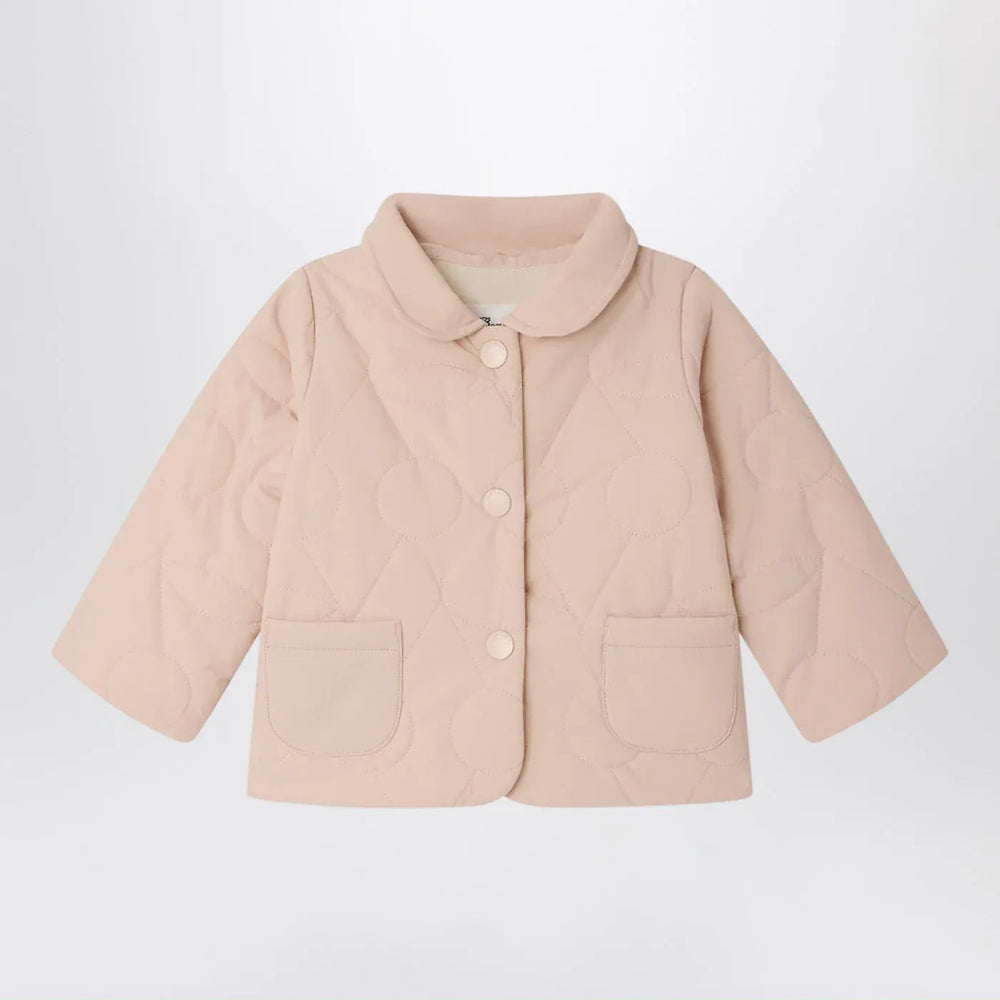 Bonpoint - Luno light pink quilted jacket Brand Coats & Jackets 18