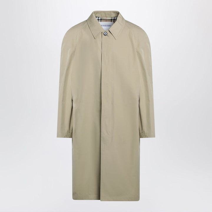 Coats &amp; Jackets Burberry - Beige cotton overcoat Brand