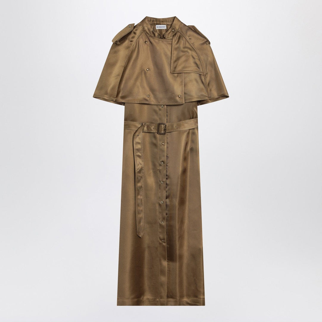 Coats &amp; Jackets 8 UK Burberry - Viscose twill trench dress Brand