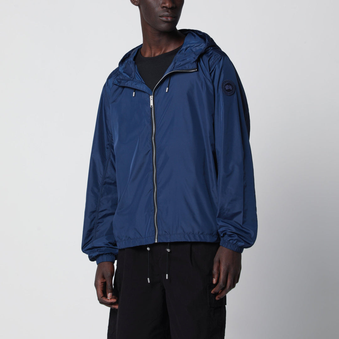 Coats &amp; Jackets Canada Goose - Drift hooded jacket in navy blue by Canada Goose Brand