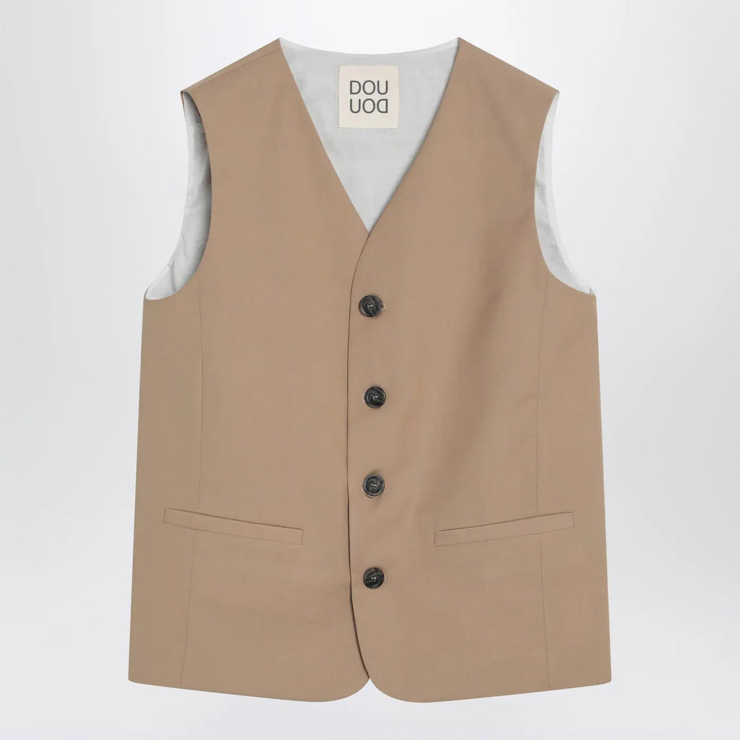 Douuod - Jacket-shirt Giocattolo beige Brand Coats &amp; Jackets 12