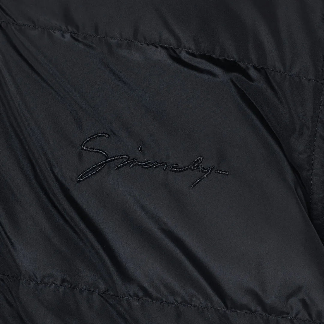 Givenchy - Black puffer jacket with G print Brand Coats &amp; Jackets